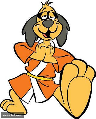 Hong Kong Phooey Color Decals 2