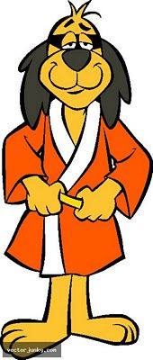 Hong Kong Phooey Color Decals 4