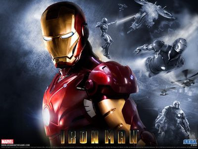 Ironman Wallpaper Decal