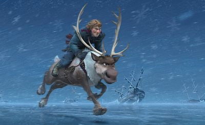 frozen wallpaper sticker 16