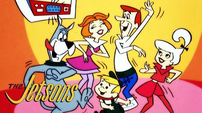 jetsons dance sticker