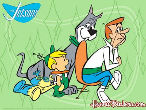 the jetsons color sticker 44
