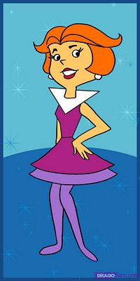 The Jetsons Decal JANE