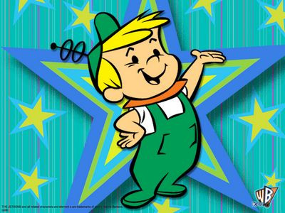 The Jetsons Elroy Wallpaper Sticker