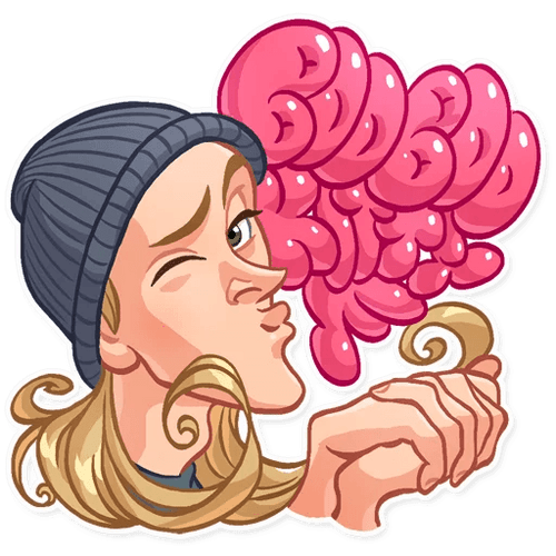 jay and silent bob funny cartoon wall sticker 2