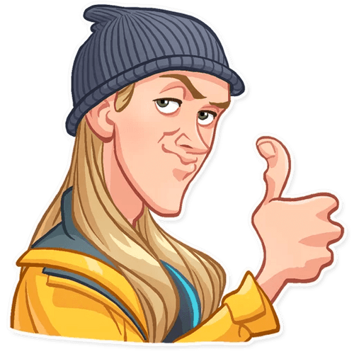 jay and silent bob funny cartoon wall sticker 3