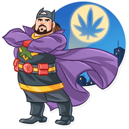 jay and silent bob funny cartoon wall sticker 16