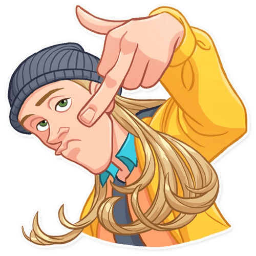 jay and silent bob funny cartoon wall sticker 25