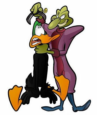 duck dodgers AND ZALGAR 2