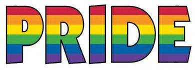 PRIDE STICKER