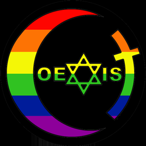 RAINBOW COEXIST STICKER
