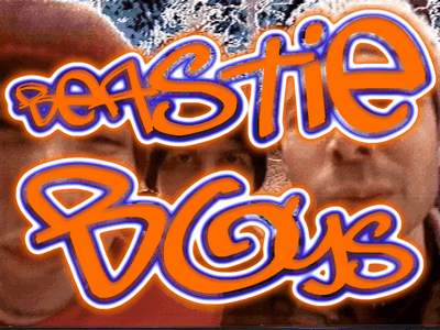 Beastie Boys Color Band Sticker