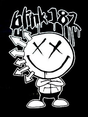 Blink 182 Decal Sticker