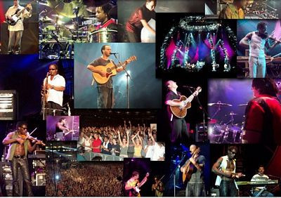 Dave Matthews Band Color Band Sticker