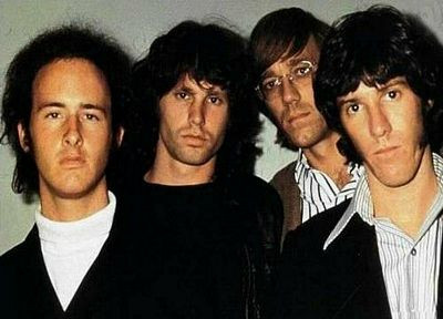 Doors 3 Color Band Sticker