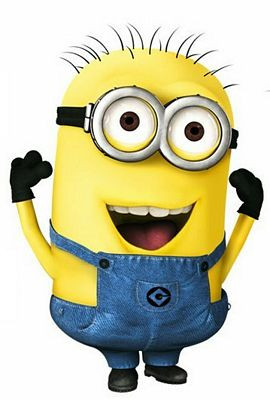 Minion Character Sticker B