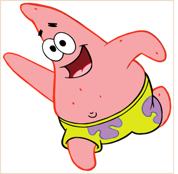 Spongebob Characters Decal05 3327