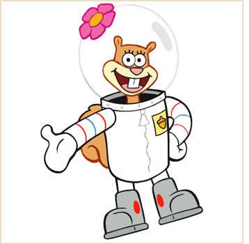 Spongebob Characters Decal08 3330