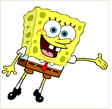 Spongebob Characters Decal11 3333