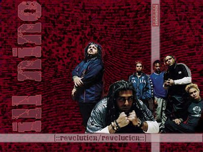 Ill Nino Color Band Sticker