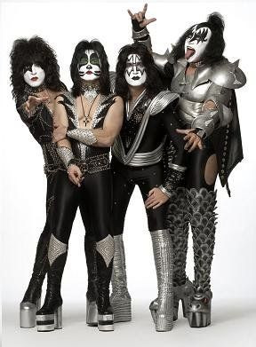 Kiss Stickers
