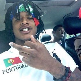 LA CAPONE PORTUGAL RAP MUSIC LOGO STICKER