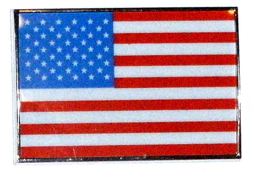 USA Flag Emblem Small 20 PACK