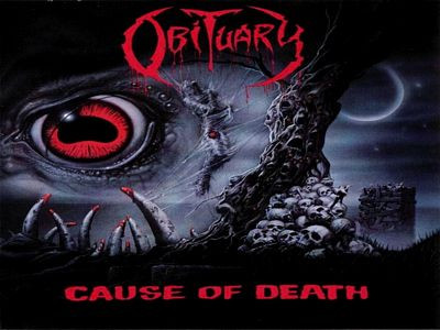 Obituary Color Band Decal