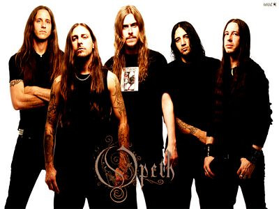 OPETH 2 Color Band Decal