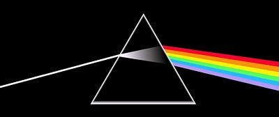 Pink Floyd DarkSide Logo Sticker