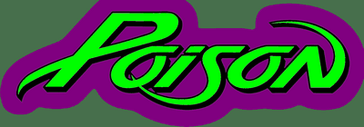 POISON BAND logo