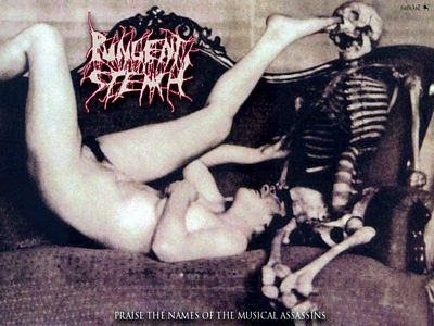 PUNGENT STENCH Color Band Decal