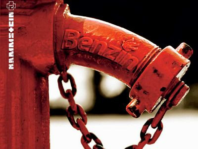 Rammstein 2 Color Band Decal