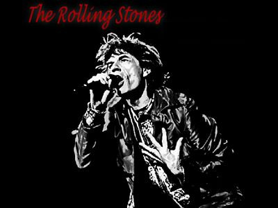 Rolling Stones Color Band Decal