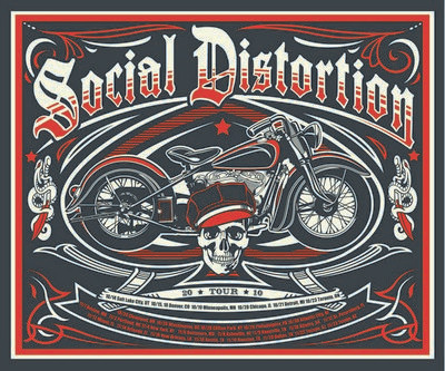 Social Distortion Sticker