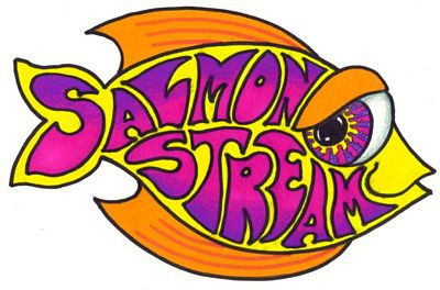 String Cheese Rapid Salmon Stream Sticker