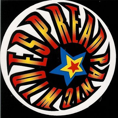 wide spread panic fireball band sticker
