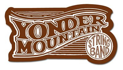 Yonder Mountain String Band sticker