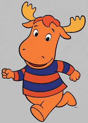 Backyardigans Decal Tyrone 1351