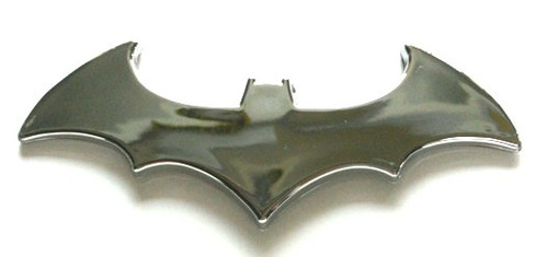 Batman Shape Chrome Emblem