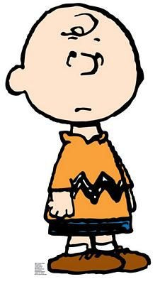 Charlie Brown Color Decal Sticker