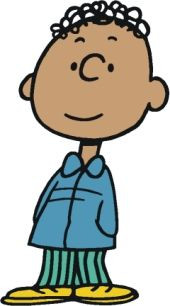 Franklin PEANUTS STICKER