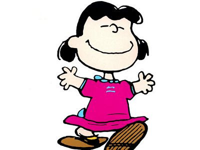 Lucy HAPPY Peanuts