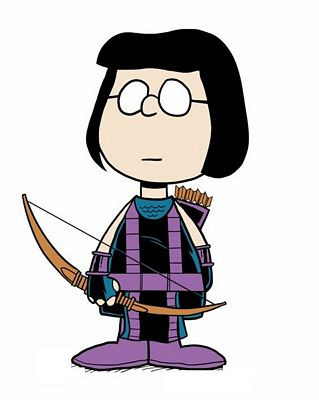 MARCY BOW AND ARROW STICKERc