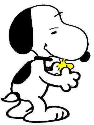 SNOOPY and Woodstock Peanust Gang Sticker 13