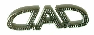 DAD Chrome Emblems