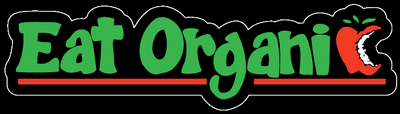 Eat Organic Bumper Sticker