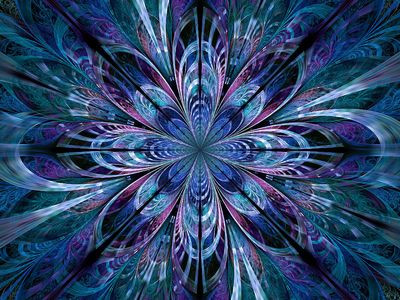 YOGA Flower of Life Color Sticker