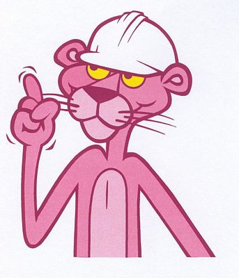 Elaminator Pink Panther