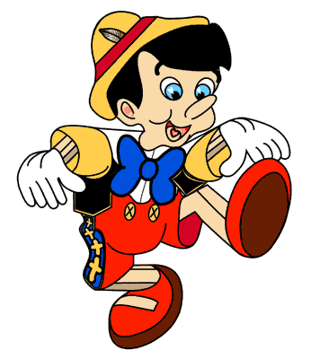 Pinocchio Decal 2 2450